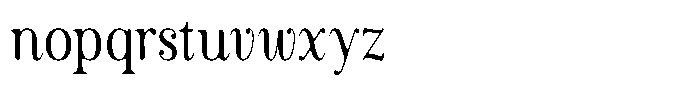 The Stripes Editorial The Stripes Plain Sf Condensed Font LOWERCASE