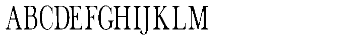 The Stripes Editorial The Stripes Plain Sf Extra Condensed Font UPPERCASE