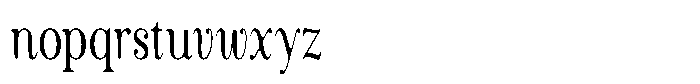 The Stripes Editorial The Stripes Plain Sf Extra Condensed Font LOWERCASE