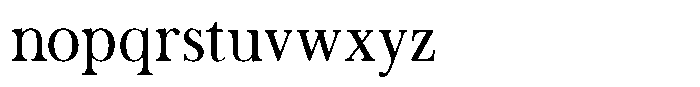 The Stripes Editorial The Stripes Semi Condensed Font LOWERCASE