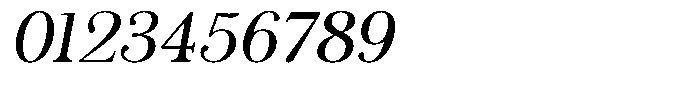 The Stripes Editorial The Stripes Semi Expanded Italic Font OTHER CHARS