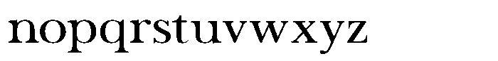 The Stripes Editorial The Stripes Semi Expanded Font LOWERCASE