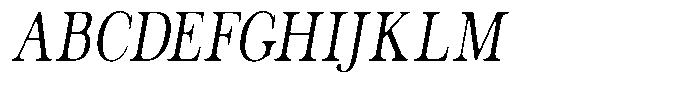 The Stripes Editorial The Stripes Soft Condensed Slant Font UPPERCASE
