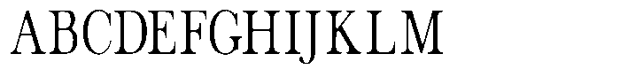 The Stripes Editorial The Stripes Soft Condensed Font UPPERCASE