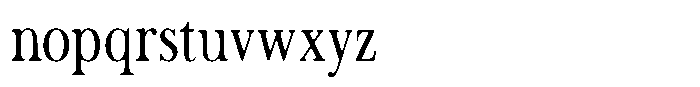 The Stripes Editorial The Stripes Soft Condensed Font LOWERCASE