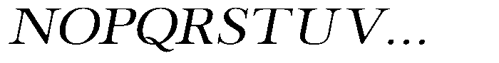 The Stripes Editorial The Stripes Soft Expanded Italic Font UPPERCASE