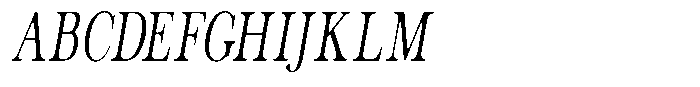 The Stripes Editorial The Stripes Soft Extra Condensed Slant Font UPPERCASE