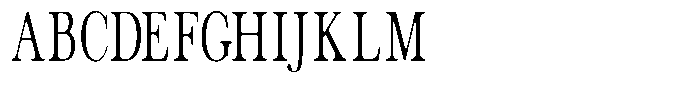 The Stripes Editorial The Stripes Soft Extra Condensed Font UPPERCASE