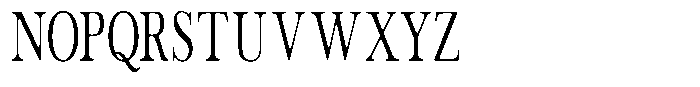 The Stripes Editorial The Stripes Soft Extra Condensed Font UPPERCASE