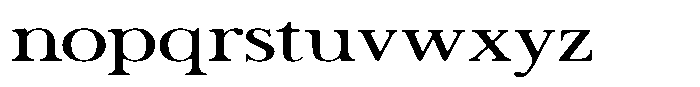 The Stripes Editorial The Stripes Soft Extra Expanded Font LOWERCASE