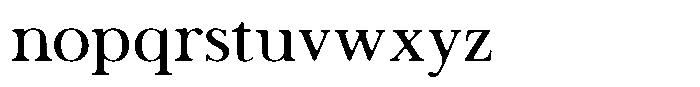 The Stripes Editorial The Stripes Soft Regular Font LOWERCASE
