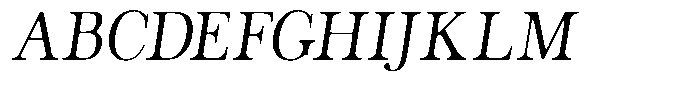The Stripes Editorial The Stripes Soft Sem Condensed Italic Font UPPERCASE