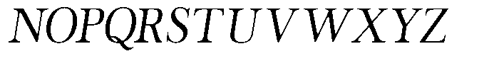 The Stripes Editorial The Stripes Soft Sem Condensed Italic Font UPPERCASE