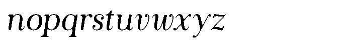 The Stripes Editorial The Stripes Soft Sem Condensed Italic Font LOWERCASE