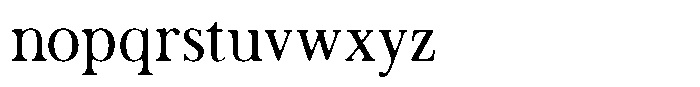 The Stripes Editorial The Stripes Soft Semi Condensed Font LOWERCASE