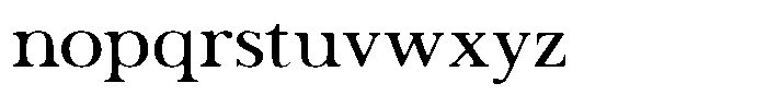 The Stripes Editorial The Stripes Soft Semi Expanded Font LOWERCASE
