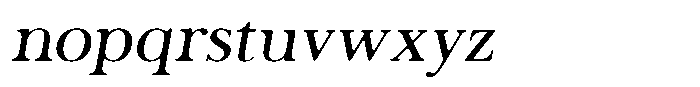 The Stripes Editorial The Stripes Soft Slant Font LOWERCASE