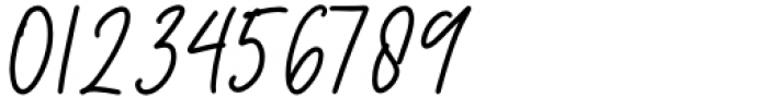 The Strong Signature Regular Font OTHER CHARS