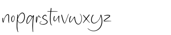 The Sugarploom Font LOWERCASE