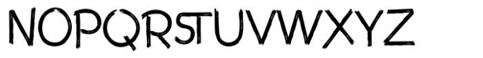 The Swarm Font UPPERCASE