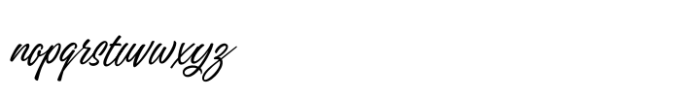 The Swirtland Font LOWERCASE