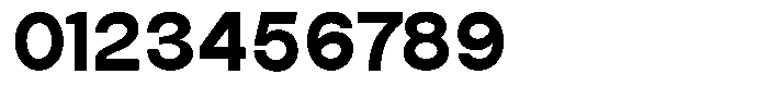 The Talk Black Expanded Font OTHER CHARS