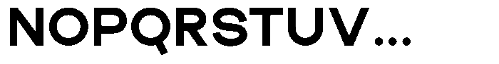 The Talk Black Expanded Font UPPERCASE