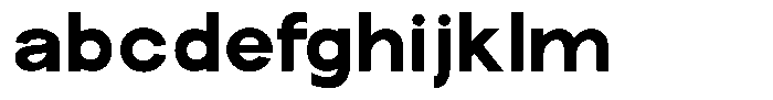 The Talk Black Expanded FONT