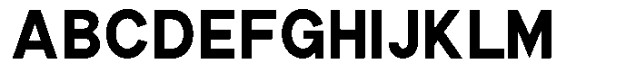 The Talk Black Font UPPERCASE