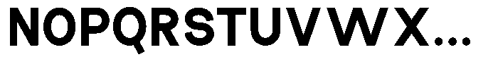 The Talk Black Font UPPERCASE