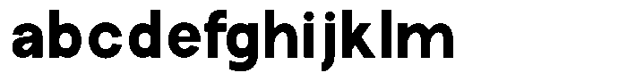 The Talk Black FONT