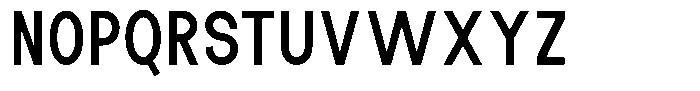 The Talk Bold Condensed Font UPPERCASE
