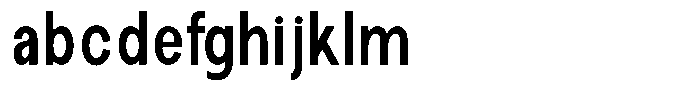 The Talk Bold Condensed FONT
