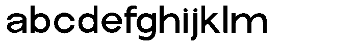 The Talk Bold Expanded FONT