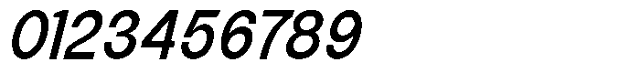 The Talk Bold Italic Font OTHER CHARS