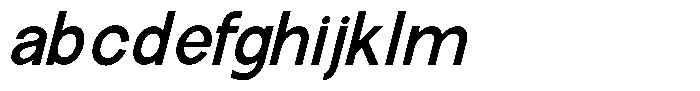 The Talk Bold Italic FONT