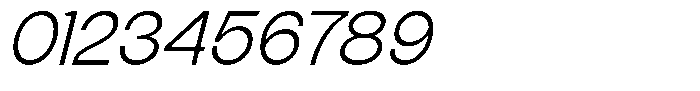 The Talk Expanded Italic Font OTHER CHARS