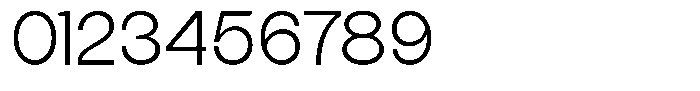 The Talk Expanded Font OTHER CHARS