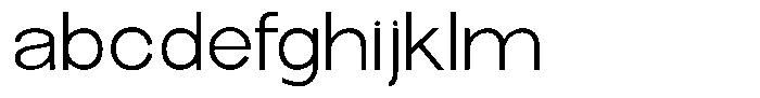 The Talk Expanded FONT