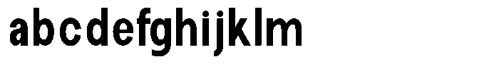 The Talk Extra Bold Condensed FONT