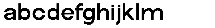 The Talk Extra Bold Expanded FONT