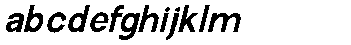 The Talk Extra Bold Italic FONT