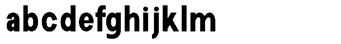 The Talk Heavy Condensed FONT