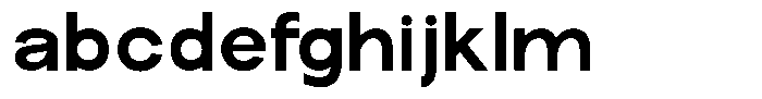 The Talk Heavy Expanded FONT