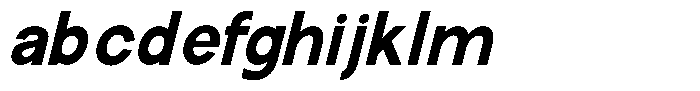 The Talk Heavy Italic FONT