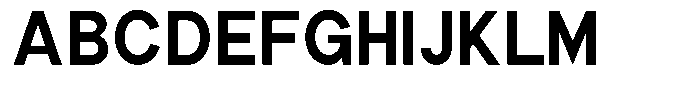The Talk Heavy Font UPPERCASE