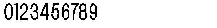 The Talk Medium Condensed Font OTHER CHARS