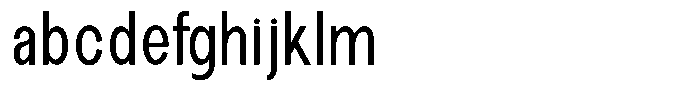 The Talk Medium Condensed FONT