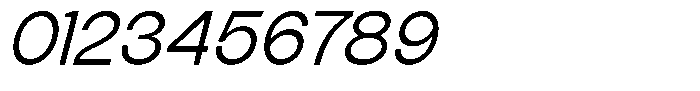 The Talk Medium Expanded Italic Font OTHER CHARS