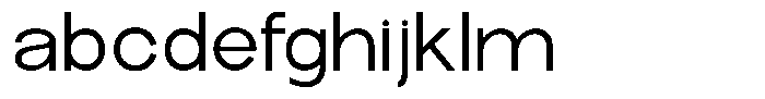 The Talk Medium Expanded FONT